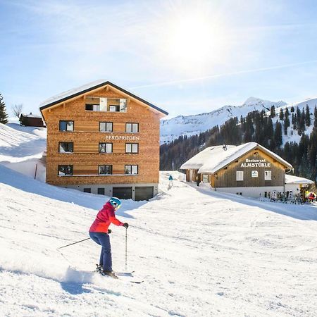 Almstüble Bergfrieden Hotel Damüls Eksteriør billede