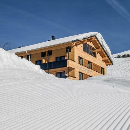 Almstüble Bergfrieden Hotel Damüls Eksteriør billede