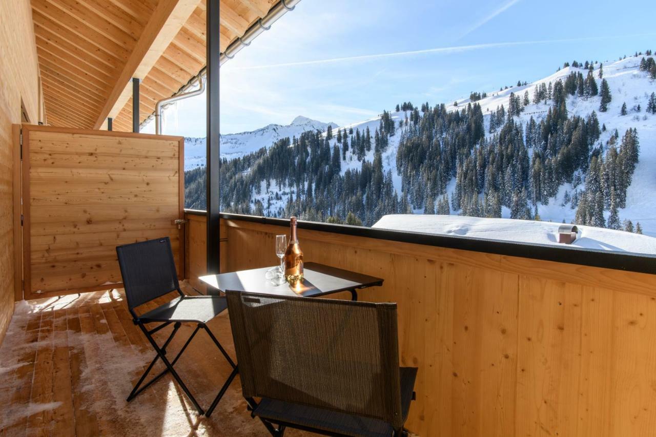Almstüble Bergfrieden Hotel Damüls Eksteriør billede