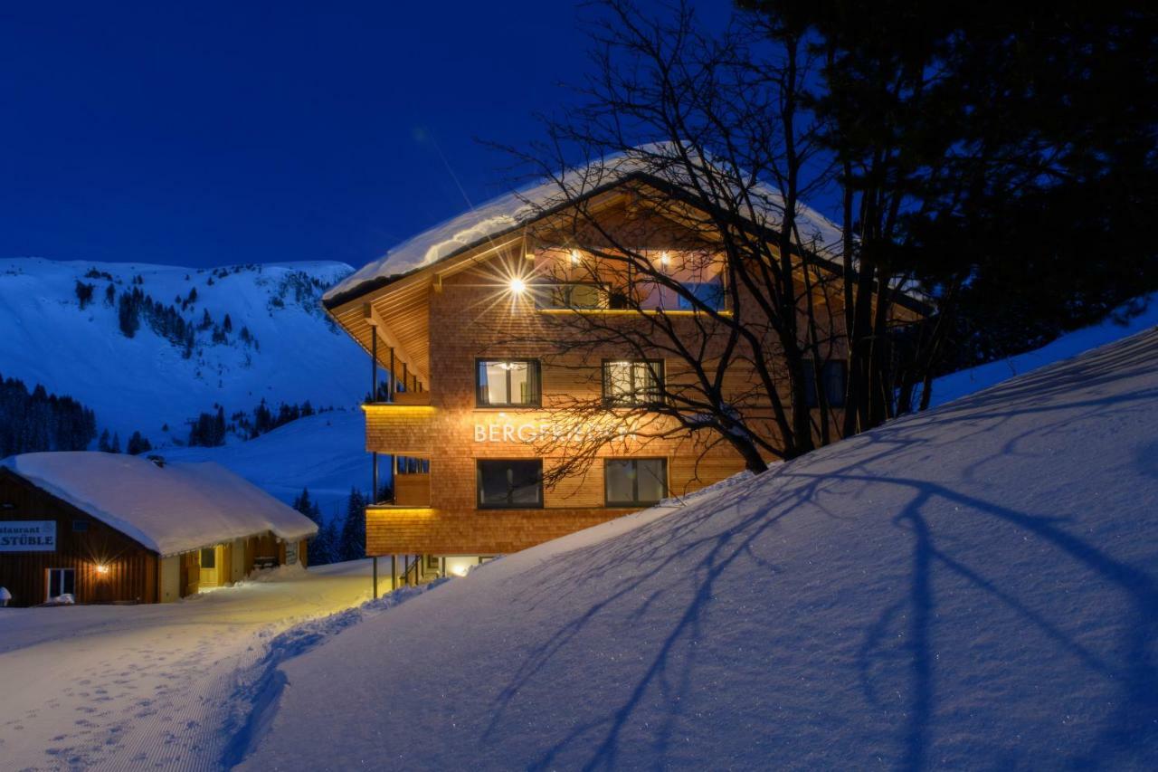 Almstüble Bergfrieden Hotel Damüls Eksteriør billede