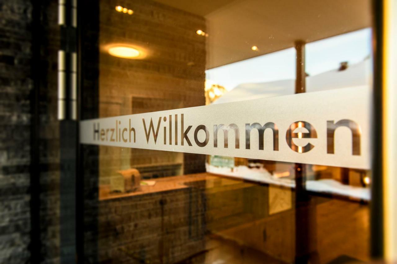 Almstüble Bergfrieden Hotel Damüls Eksteriør billede