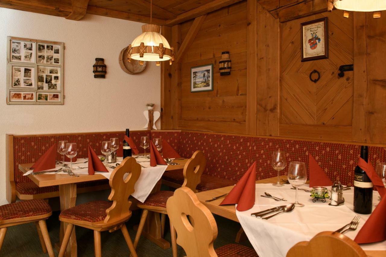 Almstüble Bergfrieden Hotel Damüls Eksteriør billede