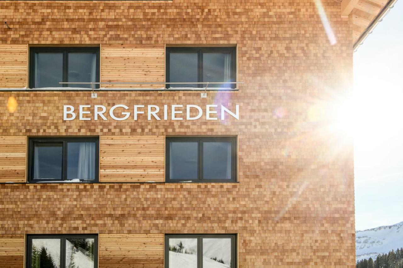 Almstüble Bergfrieden Hotel Damüls Eksteriør billede